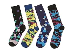 Tunnel Beat Men's Socks, 4-Pack