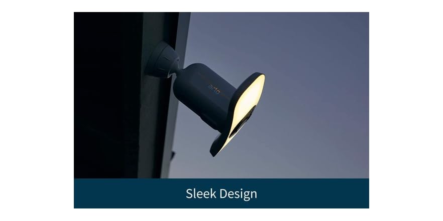 Arlo Pro 3 2K HDR Wire-Free Floodlight Camera (Open Box)
