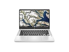 HP Chromebook 14-inch HD Laptop, Intel Celeron N4000, 4 GB R (Open Box)