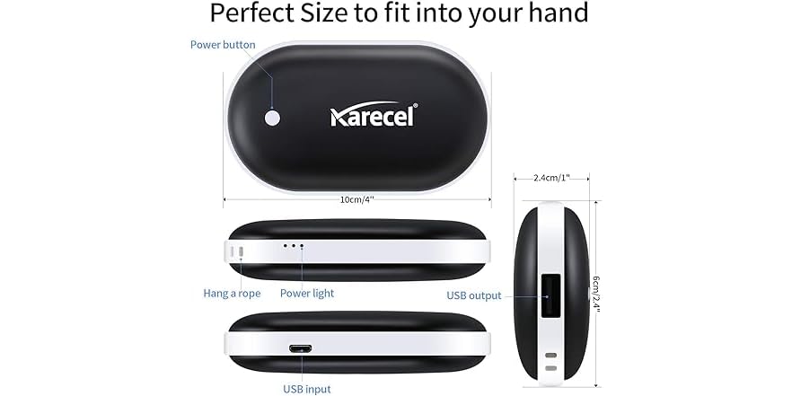 Karecel Rechargeable Hand Warmer