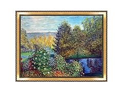 Monet -Corner of the Garden at Montgeron