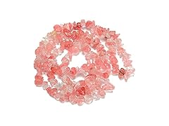 jodaying Natural Cherry Quartz Chips