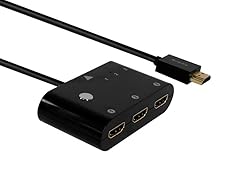 Kanto PC201 3x1 HDMI Auto Switcher