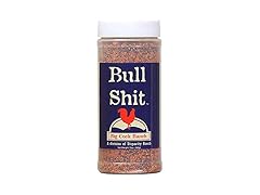 Bull Sh*t Steak Seasoning, 12oz