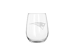 NEW ENGLAND PATRIOTS Stemless Wine Glass