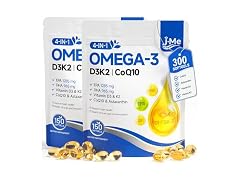 JME Omega 3 Fish Oil Supplement 2500mg