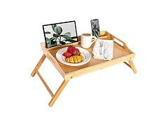 ROSSIE HOME Bamboo Bed Tray