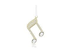 Swarovski Double Music Note Ornament
