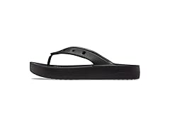 Crocs Classic Platform Women's Flip Black