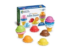Learning Resources Smart Snacks Rainbow Color Cones