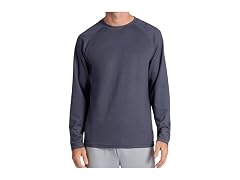 Gaiam Men (M) Flow State Top Cool Grey Heather
