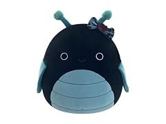 Squishmallows Original 14in Celie The Teal and Black Grasshopper