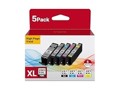 Wiseta PGI-280XXL CLI-281XXL Ink Cartridges