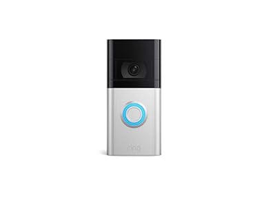 $74.99 Amazon Refurbished Ring Video Doorbell 4 dealfomo