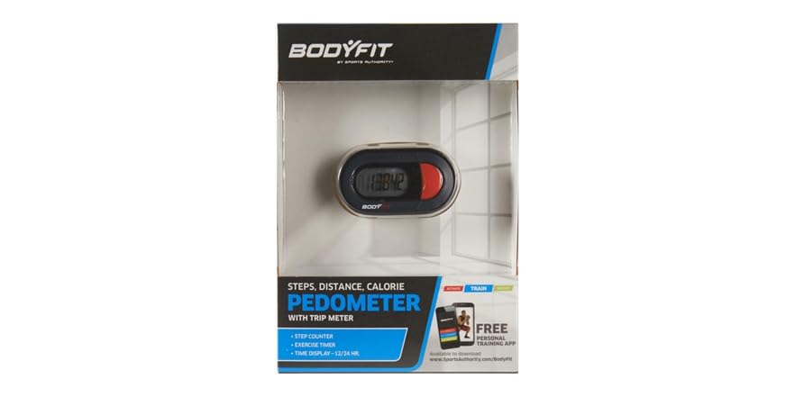 Speed Tracking Pedometer