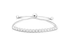 Yeidid Italian Adjustable Bead Bracelet