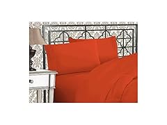Elegant Comfort Microfiber 4PC Sheet Set Twin