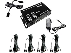 SZBJ IR Repeater IR Remote Repeater Kit
