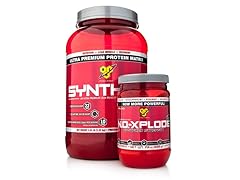 BSN Syntha-6 Peanut Butter & N.O XPLODE