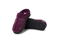 Dearfoams Women's Chenille Clog Slipper