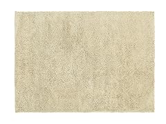 Cozy Ivory Polypropylene Area Rug  (4 Sizes)