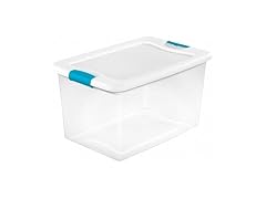 Sterilite Storage Box With Latch Lid