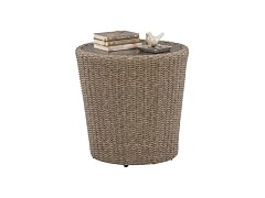 Ashley Danson Outdoor Round End Table