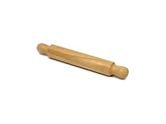 IMUSA 12.5 Inch Wood Rolling Pin for Baking