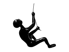 Climbing Man Wall Art for Home Décor
