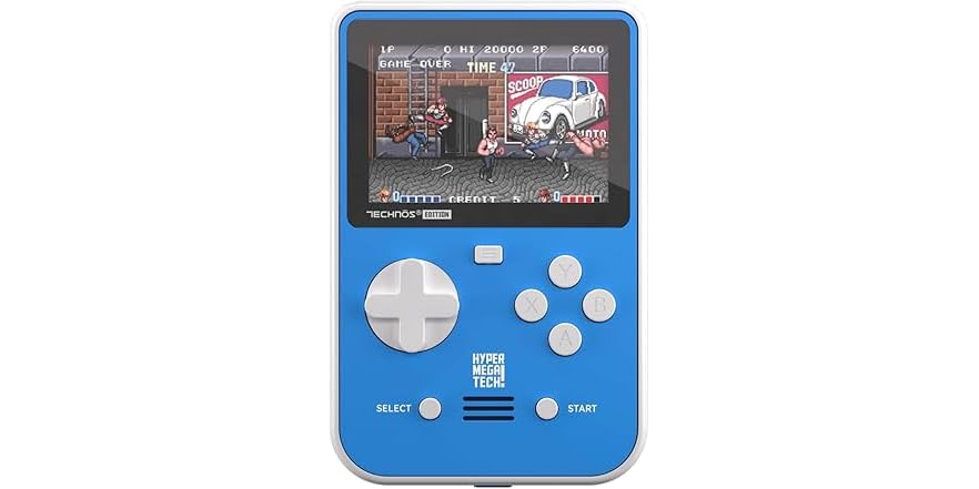 Console Rétrogaming - JUST FOR GAMES - Technos Super Pocket