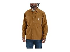 Carhartt Men's FR Shirt Jac, Large Tall