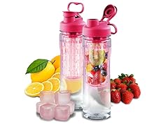 28oz Tritan Bottle w/Infuser-2Pk-8 Colors