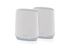 NETGEAR Orbi Tri-Band WiFi 6 Mesh Network System (RBK762S)