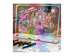 16" LED Drawing Board for Kids