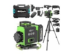 4D 16 Line Laser Level 360 w/ Tripod