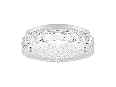 Brightever B0BV6S2DGK 11 Inch Crystal Ceiling Light