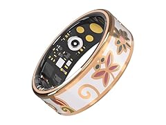 Enamel Craft Smart Ring Size 8