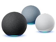 Echo (4th Gen) | smart home hub with Alexa