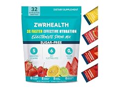 Zwrhealth Electrolytes Powder Packets