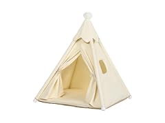 LOOBMBNS Standard Cat & Mini Dog Teepee Tent House