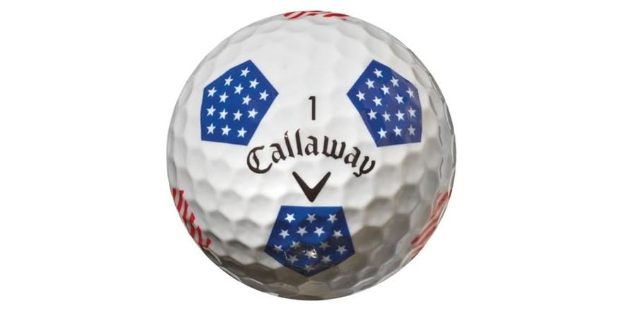 Palline Da Golf Callaway Chrome Soft TruVis – 3 Dozzine (36 Palline) Qualità 2A