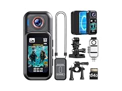 BOBLOV W3 Mini Body Camera 64GB