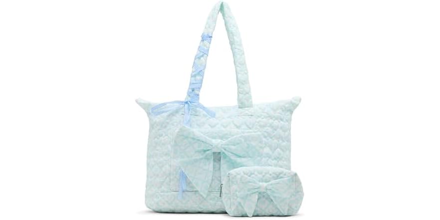 Madden Girl 2-PC Tote Set Deal at Woot!