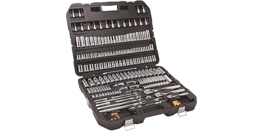 DEWALT DWMT75049 Mechanics Tool Set, SAE and Metric