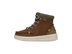 Hey Dude Kids Bradley Boot Toddler Leather Shoes (6LK)