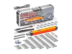 ANVANNA 88-in-1 Mini Electric Screwdriver Set