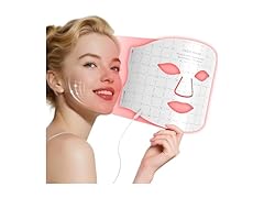 Fiogeo Red Light Therapy Face Red Light Mask