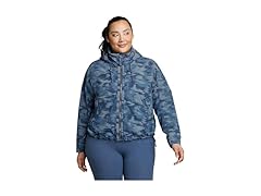 Eddie Bauer (2X & 3X) Windpac Jacket