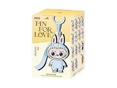  POP MART THE MONSTER PIN FOR LOVE Serie