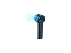 Sowmow Blue Handheld Turbo Fan
